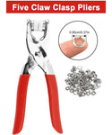 Hand Pressed Metal Buckle Installation Tool