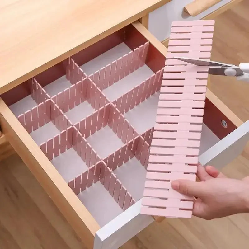 Adjustable Drawer Space Divider (6 Pcs)