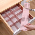 Adjustable Drawer Space Divider (6 Pcs)