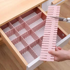Adjustable Drawer Space Divider (6 Pcs)