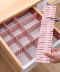 Adjustable Drawer Space Divider (6 Pcs)