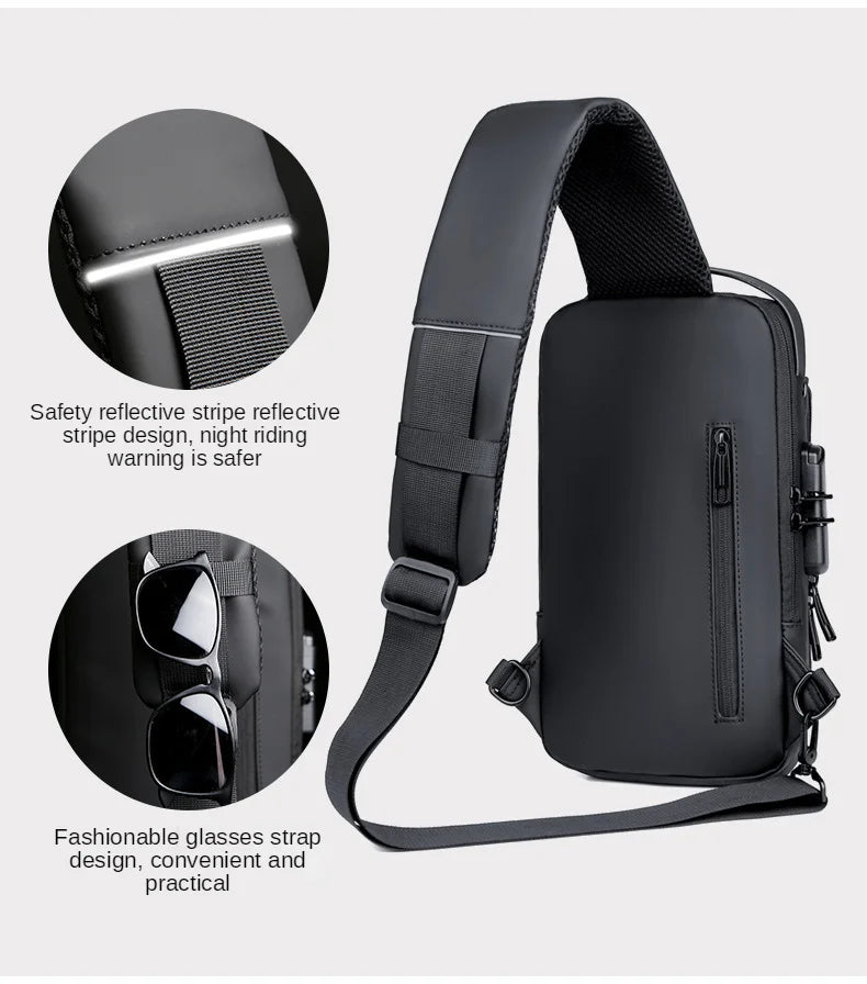 Anti-Theft Multifunctional Chest Bag Original