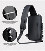 Anti-Theft Multifunctional Chest Bag Original