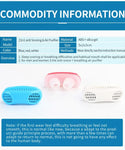 2-In-1 Anti Snoring Nose Clip