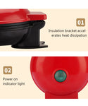 Electric Home Mini Waffle Maker