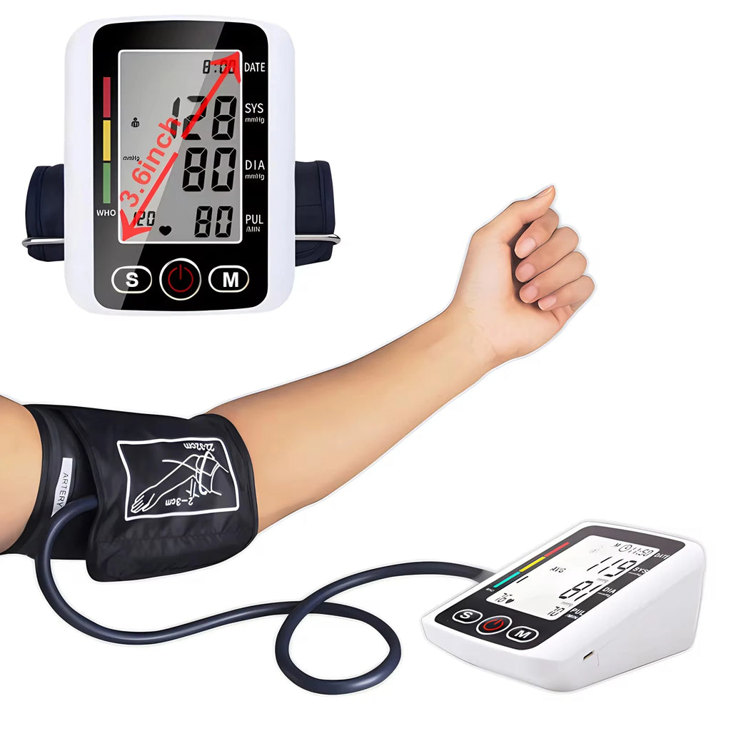 Smart Digital Blood Pressure Machine