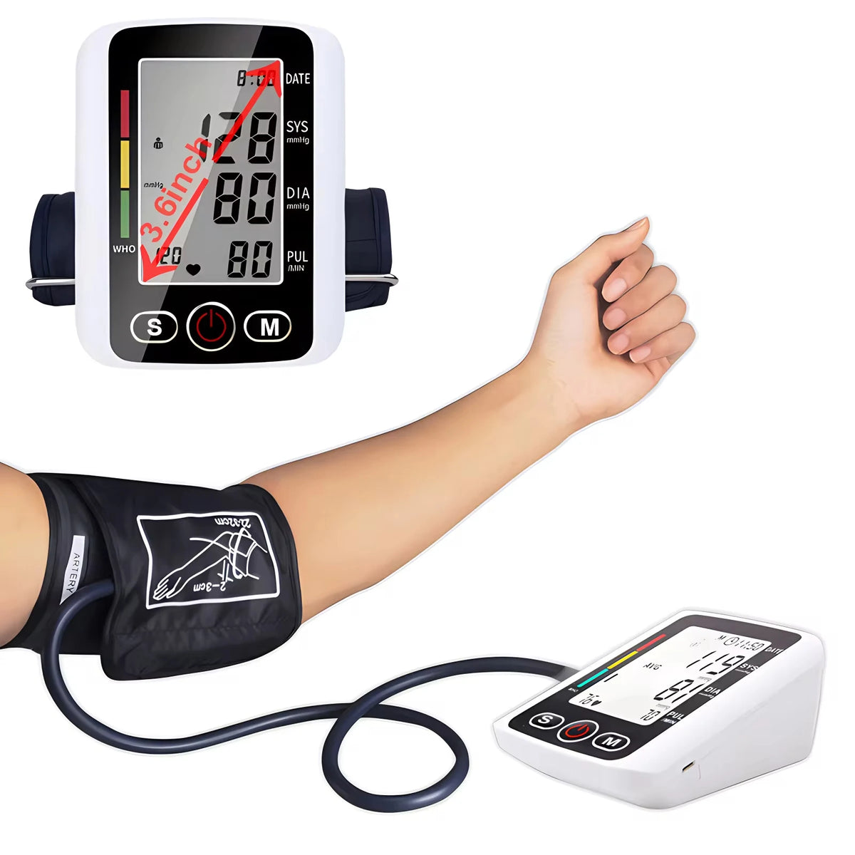 Smart Digital Blood Pressure Machine