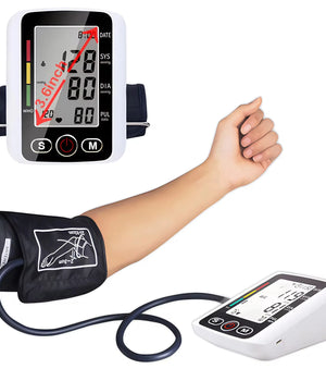 Smart Digital Blood Pressure Machine