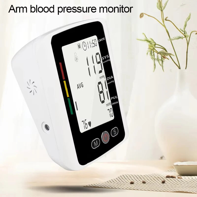 Smart Digital Blood Pressure Machine