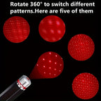 Mini USB Romantic Galaxy Night Light