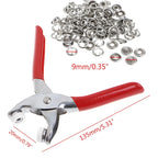 Hand Pressed Metal Buckle Installation Tool