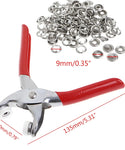 Hand Pressed Metal Buckle Installation Tool