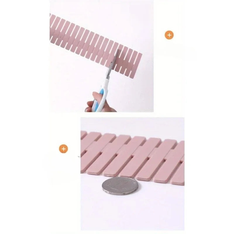 Adjustable Drawer Space Divider (6 Pcs)