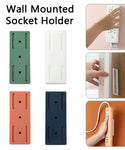 Self-Adhesive Multifunction Socket Holder