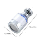 PP Cotton Rotatable Water Purifier Filter Tap