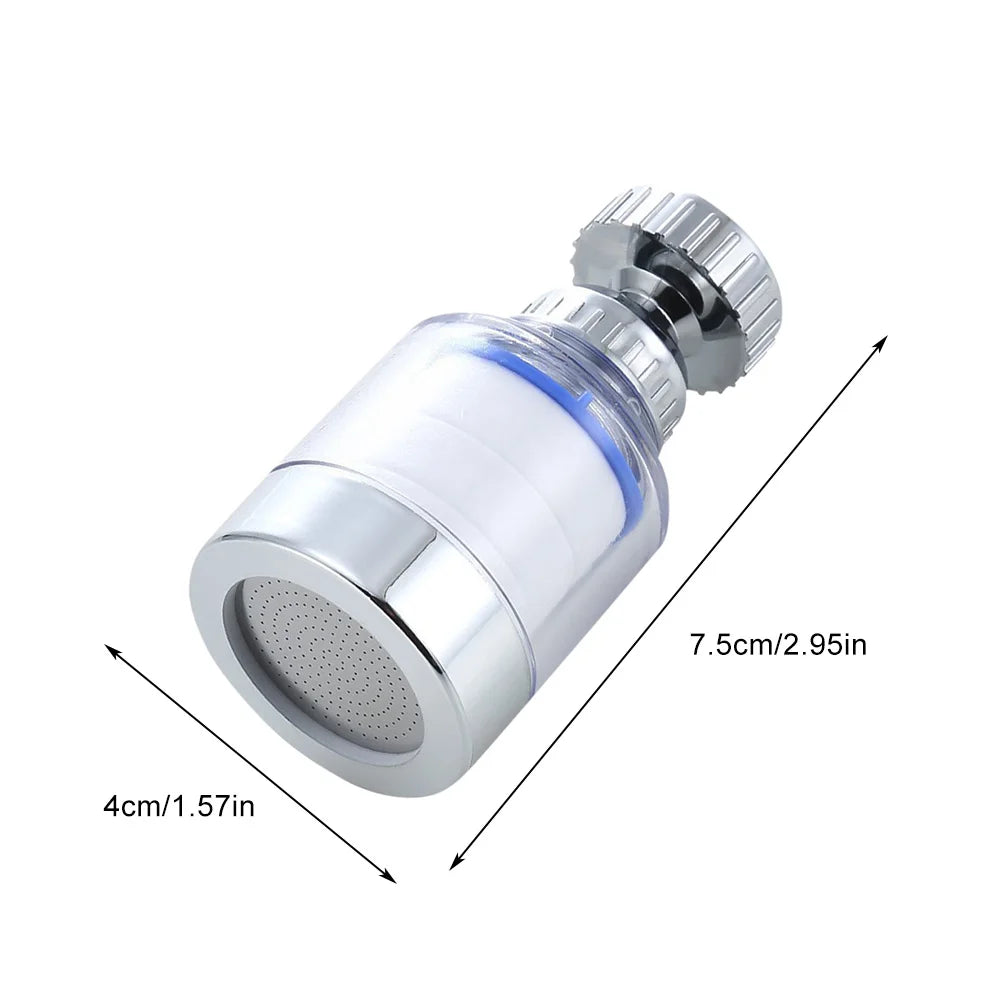 PP Cotton Rotatable Water Purifier Filter Tap