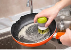 Multi Use Soap Dispensing Brush With Tary