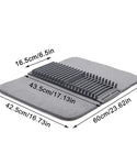 Multifunctional Foldable Kitchenware Drainer Pad
