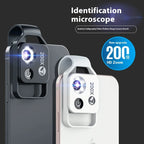 200X Microscope Universal Lens For Phone Camera