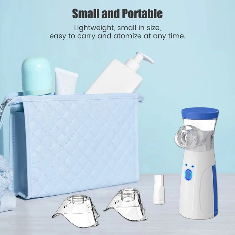 Portable Mini Silent Nebulizer