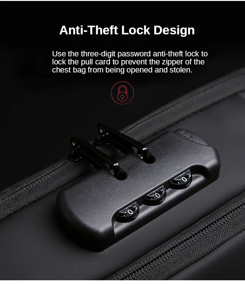 Anti-Theft Multifunctional Chest Bag Original