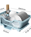 Kitchen Sink Tableware Drain Rack