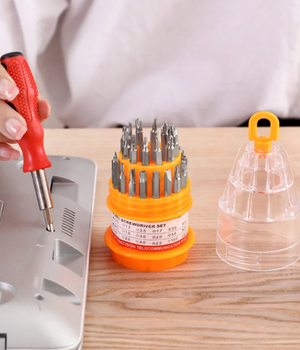 31 Pcs Universal Screwdriver Multi Tool Set