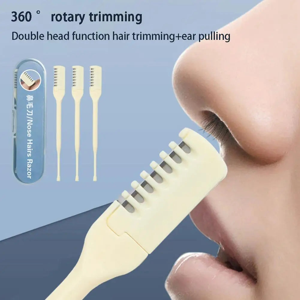 4 Pcs Easy Nose Hair Remover Tool
