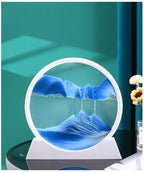 3D Dynamic Sandscape Hourglass Art Frame