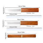 Professional SS Portable Double Knife