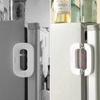 Multi-Usuable Refrigerator Door Lock