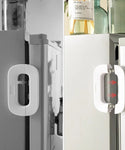 Multi-Usuable Refrigerator Door Lock