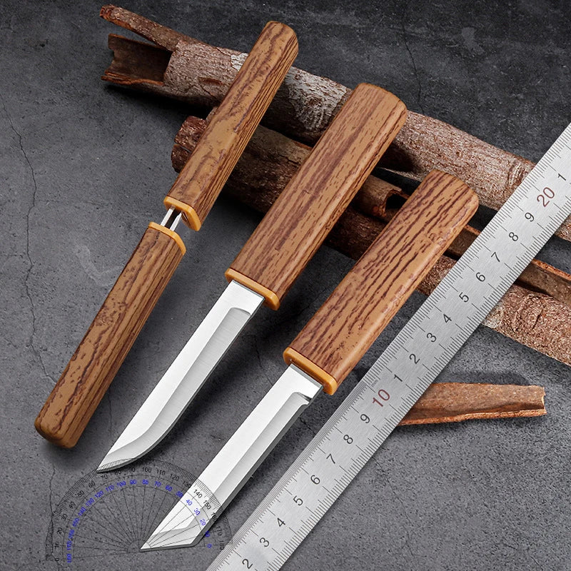 Professional SS Portable Double Knife