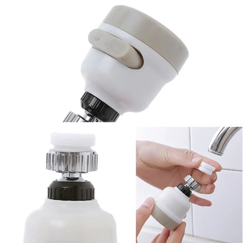3 Speed Modes Rotating Faucet Tap
