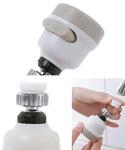 3 Speed Modes Rotating Faucet Tap