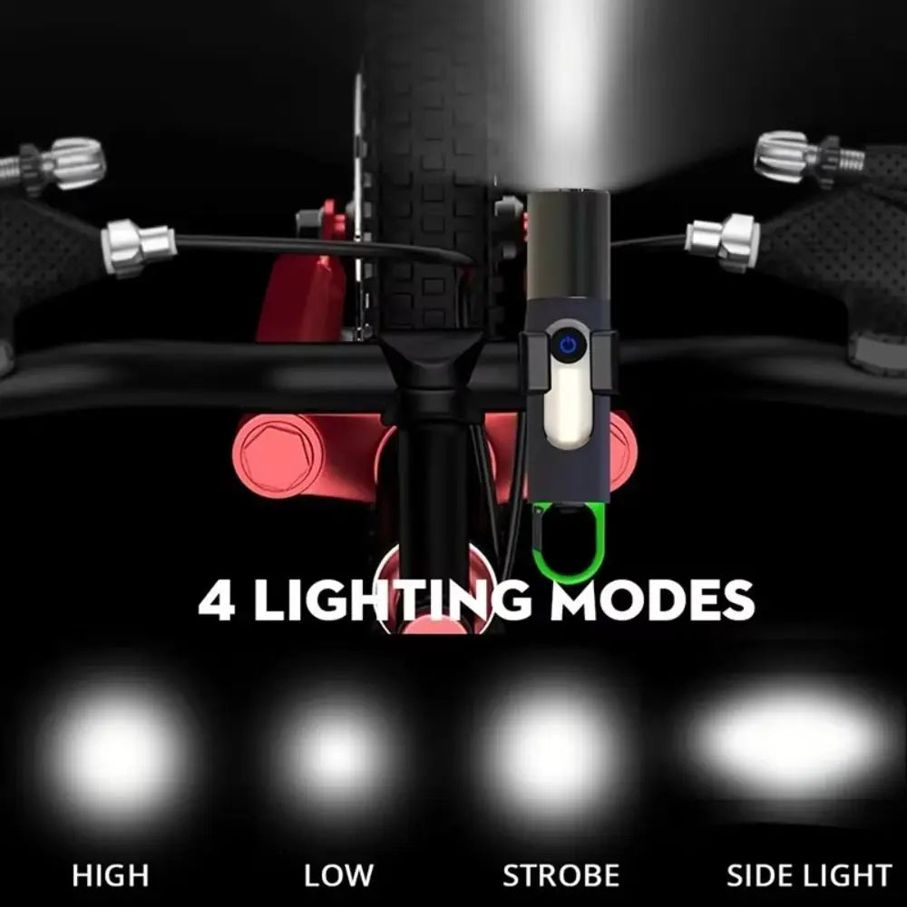 Mini Smart Waterproof Flashlight