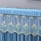 Multi-Size Lace Fabric TV Cover
