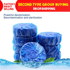 Automatic Toilet Bowl Cleaner & Freshener (10 Pcs)