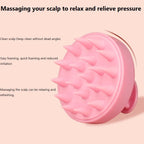 Soft Hair Massager Shampoo Brush