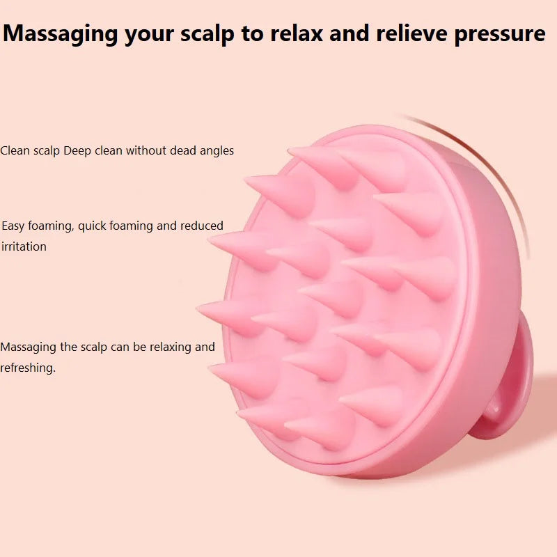 Soft Hair Massager Shampoo Brush