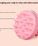 Soft Hair Massager Shampoo Brush