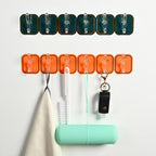 6 Layers Shelf Adhesive Wall Hook