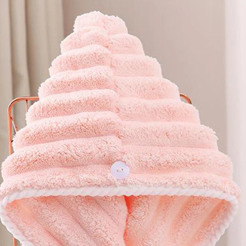 Super Soft Premium Hair Dry Towel