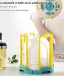 Home Kitchen Adjustable Dish Bowl Holder