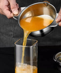 Stainless Steel Hand Press Fruit Juicer