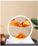 3D Dynamic Sandscape Hourglass Art Frame