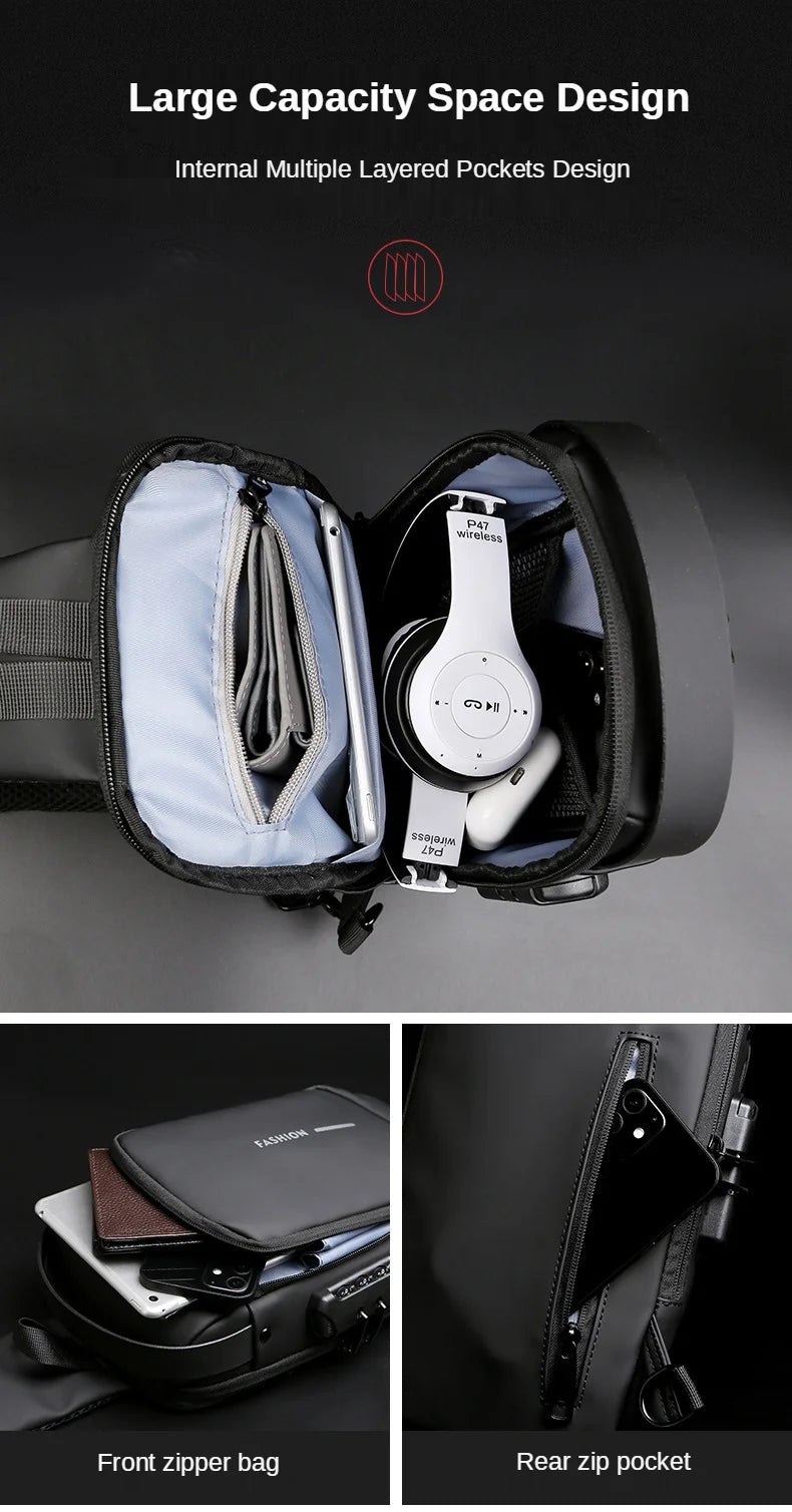 Anti-Theft Multifunctional Chest Bag Original