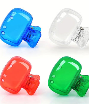 Toothbrush Head Protector Cap (2 Pcs)