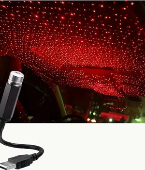 Mini USB Romantic Galaxy Night Light