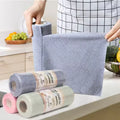 Microfiber Reusable Cleaning Towel Roll